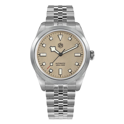 San Martin SN0107G-B Automatic Mechanical Watch