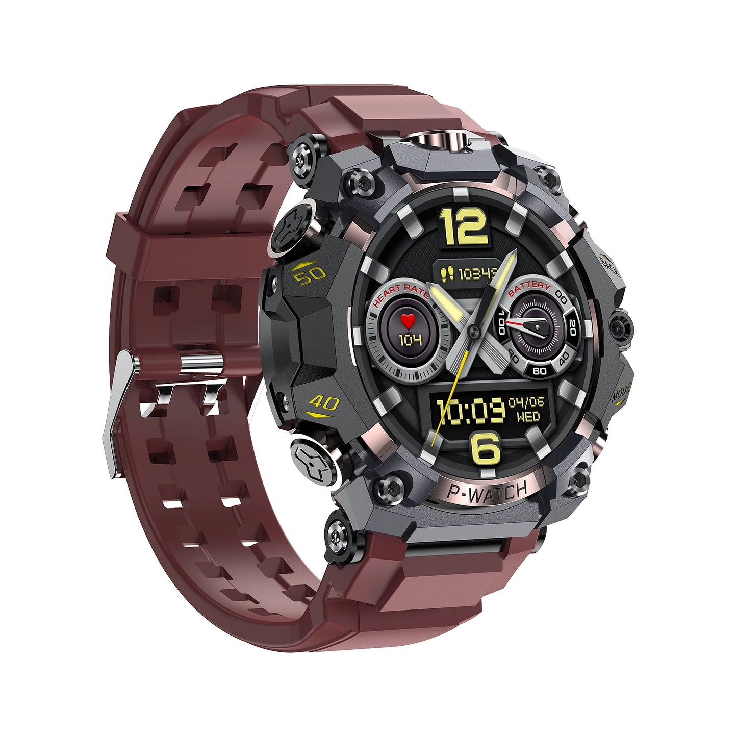 Q668 Montre connectée Android 10.0 1.95 pouces Amoled 720*720 Version cellulaire 5G Montre intelligente avec double caméra 800W GPS WIFI Carte SIM 5G