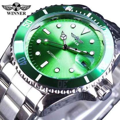 New Luxury Men's Watch, Business-Style Skeleton Automatic Mechanical Watch, Party Fashion Watch, High-Value Stylish Brand-Name Wristwatch, Fashionable and Exquisite Birthday Gift Watch