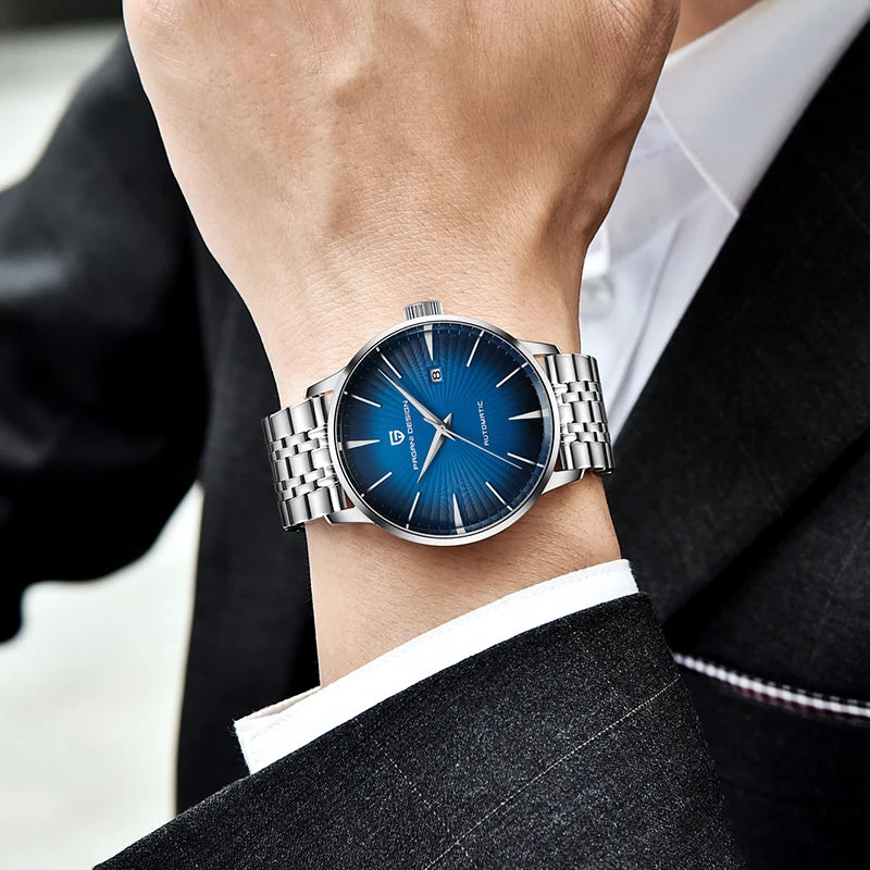 2026 New PAGANI DESIGN Men's Mechanical Watches Top Brand Luxury Automatic Watch For Men Stainless Steel Sports Waterproof Clock