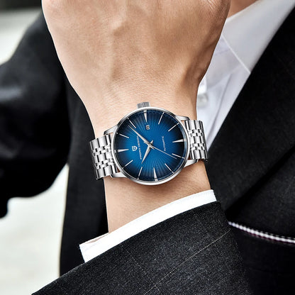 Montres mécaniques PAGANI DESIGN pour hommes 2026, marque de luxe, montre automatique pour hommes, en acier inoxydable, sport, étanche