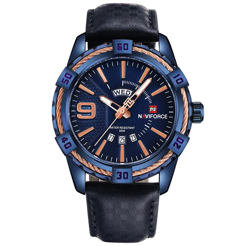 NAVIFORCE NF9117L Leisure Army Military Design Watch