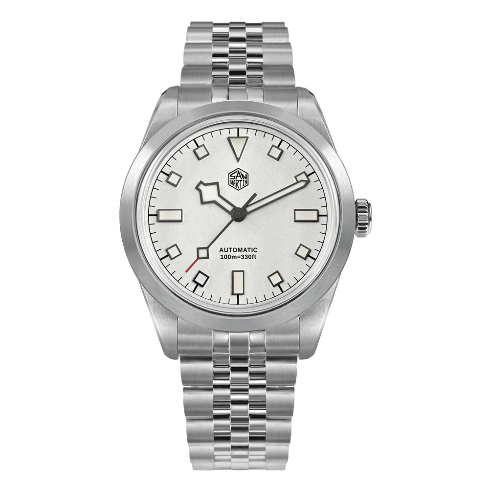 San Martin SN0107G-B Automatic Mechanical Watch