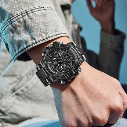 Montre de marque SMAEL 8110 étanche, Dropshipping, avec alarme et veilleuse, pour jeunes, style mode et affaires, mouvement à quartz, sport