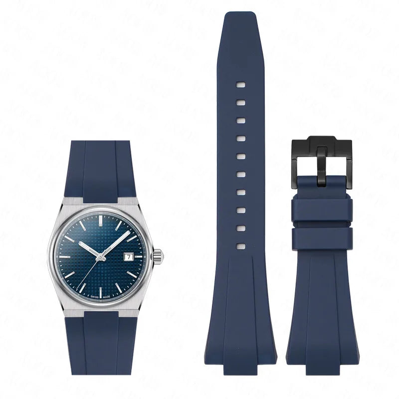 Tissot PRX 35MM/40MM Silicone Replacement Strap + Tools