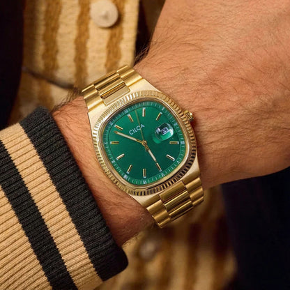 Montre rétro carrée pour hommes, marque de luxe légère, cadeau authentique 2026, nouveau bracelet en acier inoxydable, montre à quartz étanche