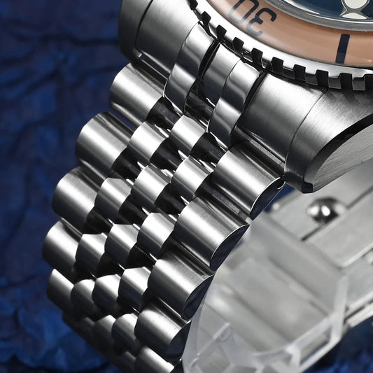 San Martin SN0133G Automatic Mechanical Sapphire Watch