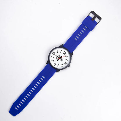 Montres-bracelets à quartz à symbole, Souvenir, Livraison gratuite, Montre-bracelet en or rose pour homme, Cadeau d'expert en musique, Naviforce, Note noire, Argent
