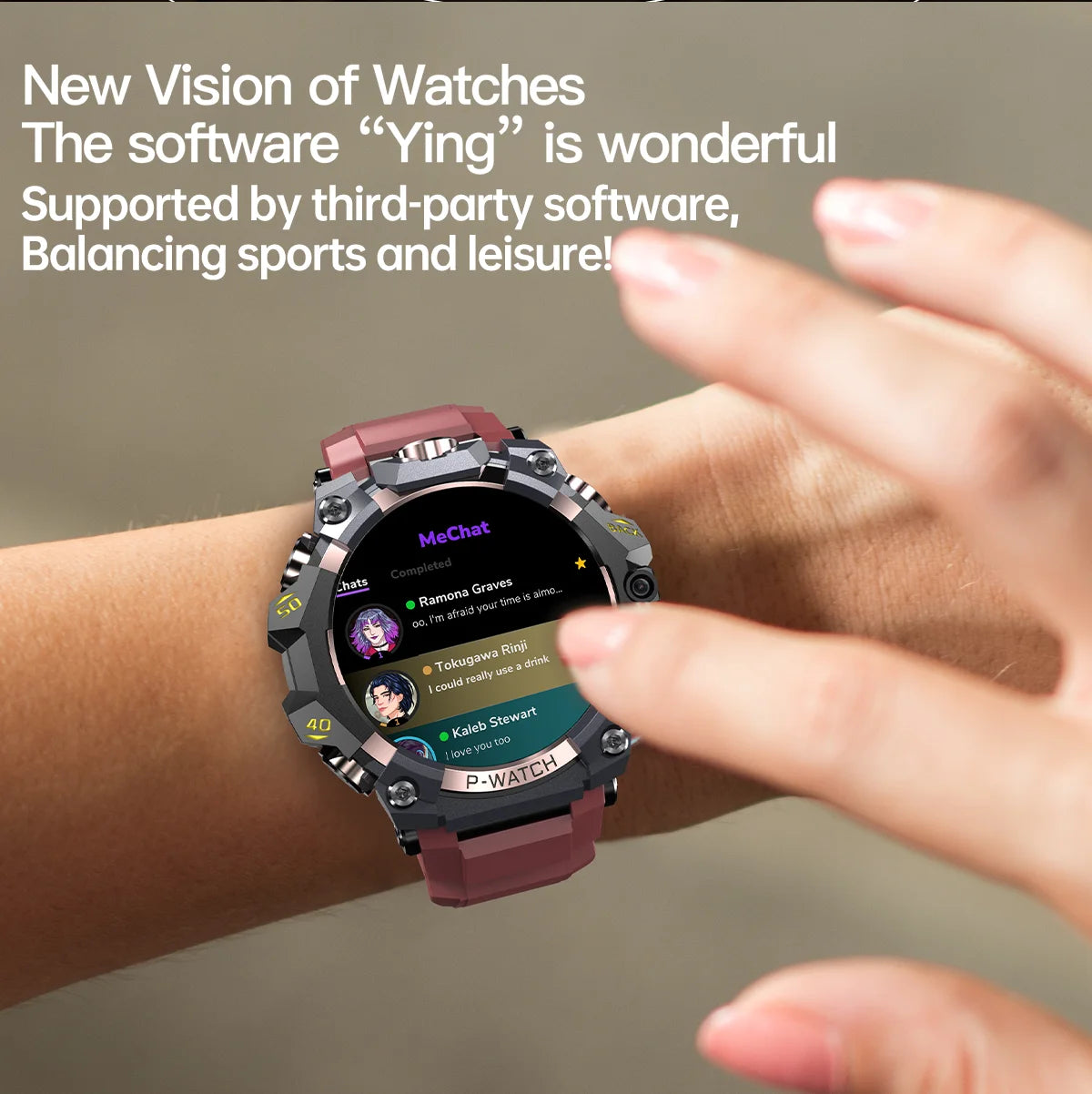Q668 Montre connectée Android 10.0 1.95 pouces Amoled 720*720 Version cellulaire 5G Montre intelligente avec double caméra 800W GPS WIFI Carte SIM 5G