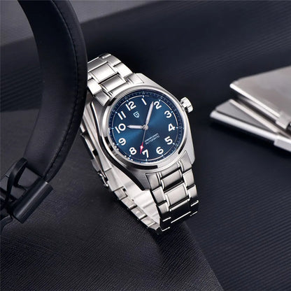 PAGANI Design 2026 Nouvelle Montre Mécanique Automatique Homme NH35A Verre Saphir Acier Inoxydable Étanche 200m Reloj Hombre