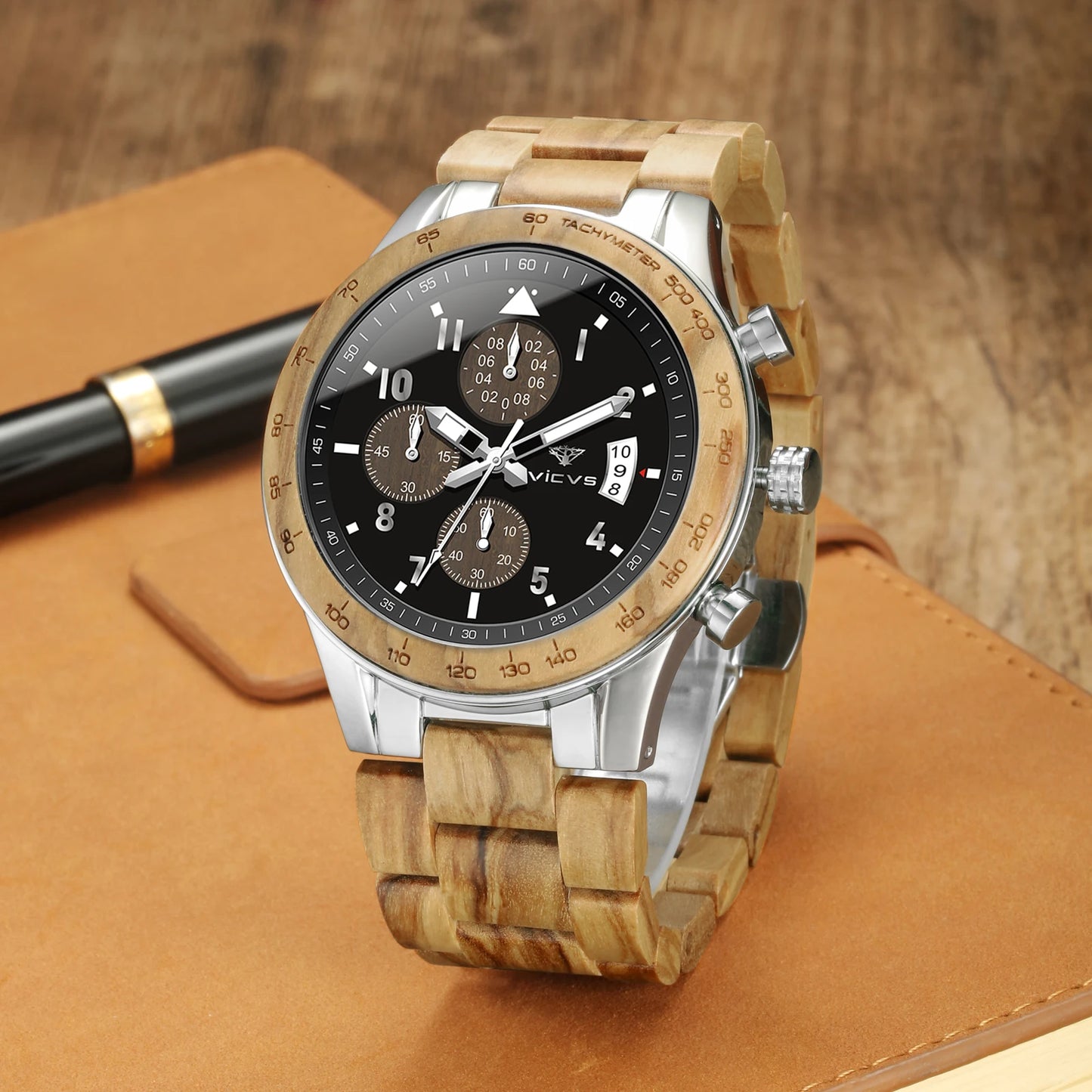 Montre Chronographe à Quartz Bobo Bird