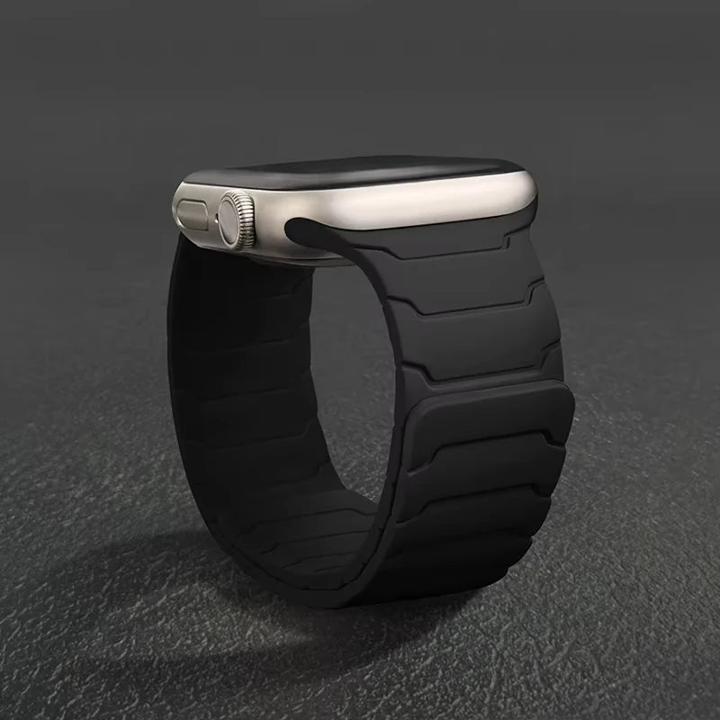 Bracelet magnétique pour bracelets de montre Apple Watch Ultra 3 2 49 mm 40 mm 44 mm 41 mm 46 mm 45 mm 42 mm Correa iWatch Series 11 10 SE 9 8 7 6