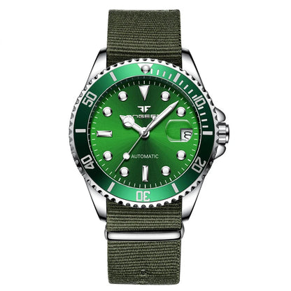 BINBOND Luxury mechanical wristwatches for men luminous waterproof automatic tourbillon men's watch business skeleton reloj