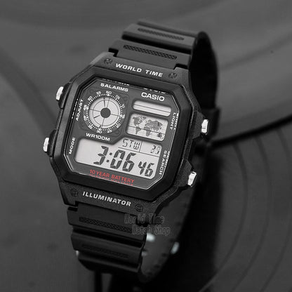 Casio montre Explosion montre hommes set marque de luxe LED militaire numérique montre sport étanche quartz hommes montre relogio masculino