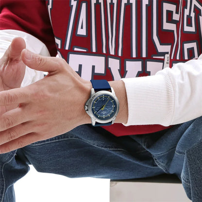 NAVIFORCE Montre-bracelet à quartz décontractée Montre homme étanche tendance Bracelet en silicone sportif Montre homme lumineuse Relogio Masculino