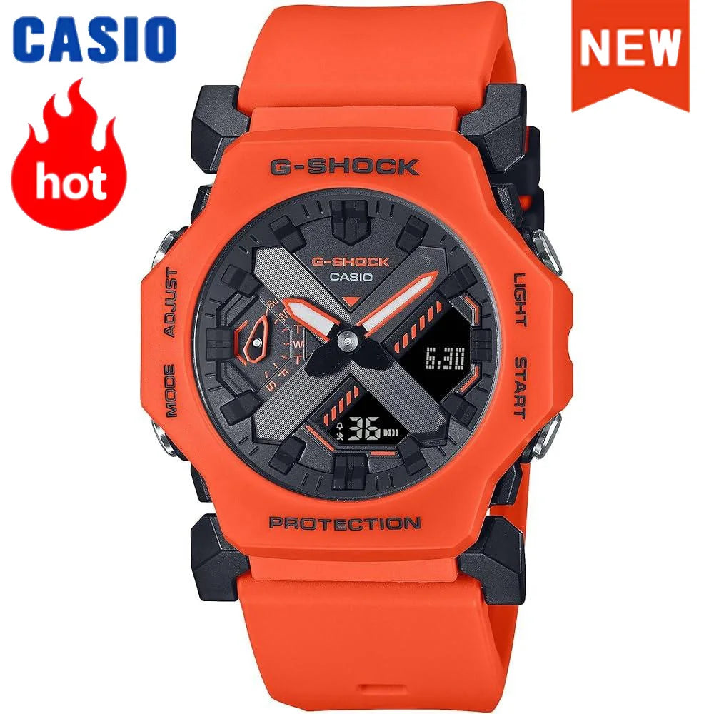 2026 Nouvelle série Casio GM-2100 tendance couleur dopamine montre de sport G-SHOCK montre de couple multifonctionnelle article de mode de luxe