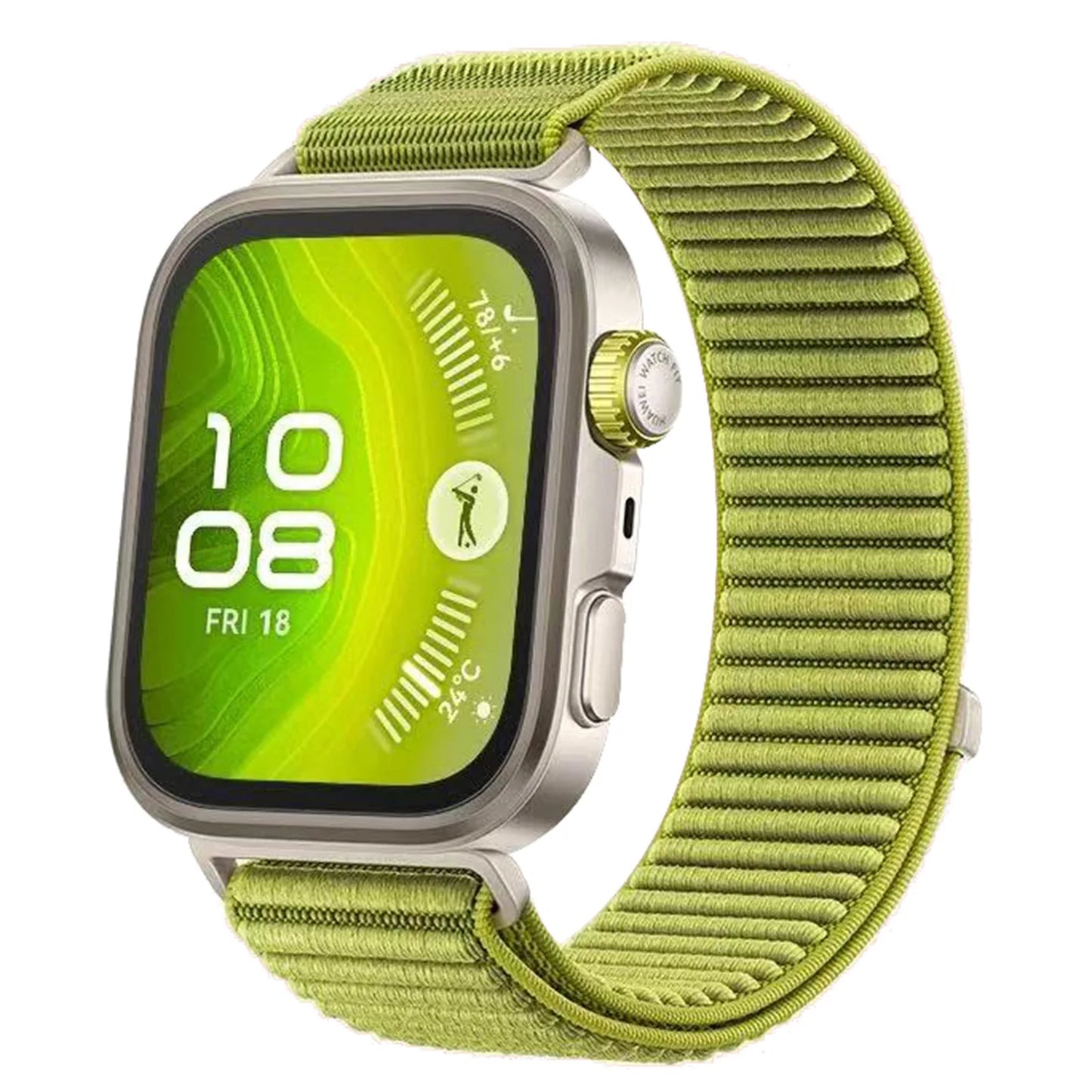 Official Nylon Loop Bands for Huawei Watch Fit 5 4 pro strap Smartwatch Accessories Bracelet correa Huawei Watch fit 3 4 5 Strap