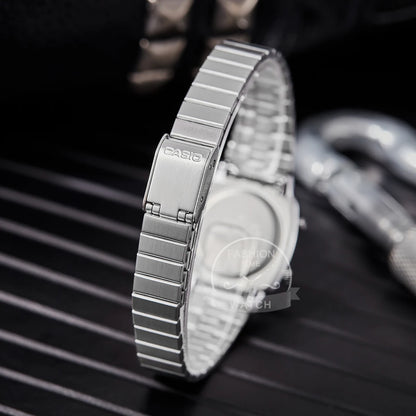 Montre Casio argent montres femmes ensemble marque luxe Étanche numérique Sport montre femme relogio LA670WA-7D/1D