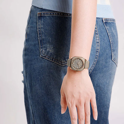 NAVIFORCE – Montre à quartz décontractée et élégante pour femme, bracelet en silicone, cadeau pour femme, montre-bracelet décontractée, Relogio Feminino