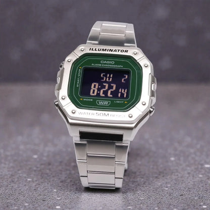 Montre Casio Mode Montre multifonction relogio masculino W-218HD-3A Nouveau modèle 2026
