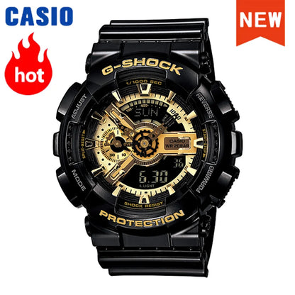 Montre unisexe multifonctionnelle classique 2026 vIp NeW Casio série GM-2110 G-SHOCK GM-B2100 à quartz, résistante aux chocs, pour hommes et femmes