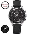 2026 New PAGANI DESIGN V5 Moon Men's Watches Top Luxury Quartz Watch For Men Chronograph Waterproof Sport Stainless Steel Clock