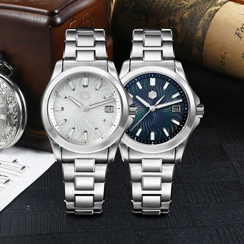 Montre San Martin SN0150 Montres Mécaniques Automatiques de Luxe
