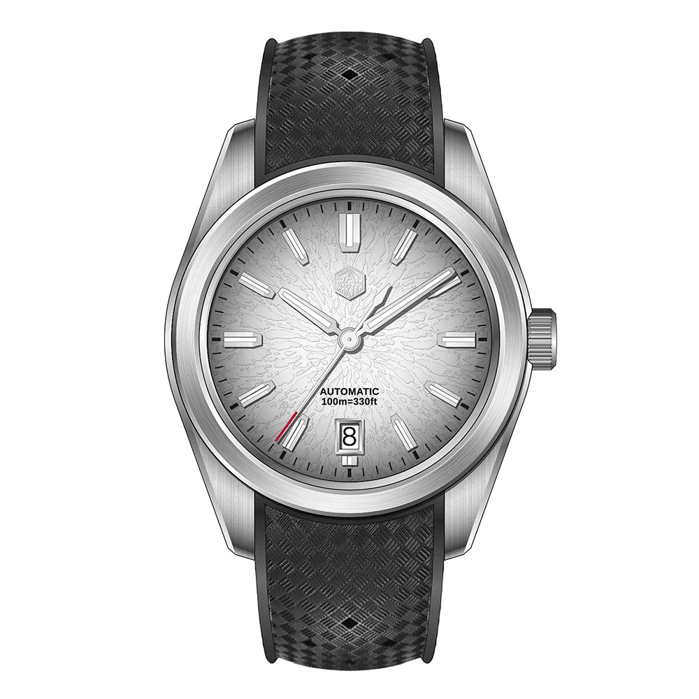 Montre automatique San Martin Men SN0144-GS Cadran JianZhan Montre-bracelet mécanique