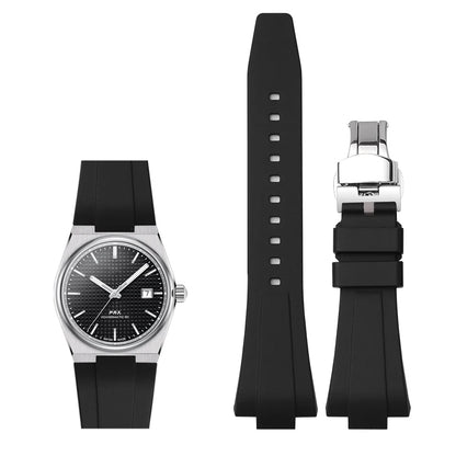 Tissot PRX 35MM/40MM Silicone Replacement Strap + Tools