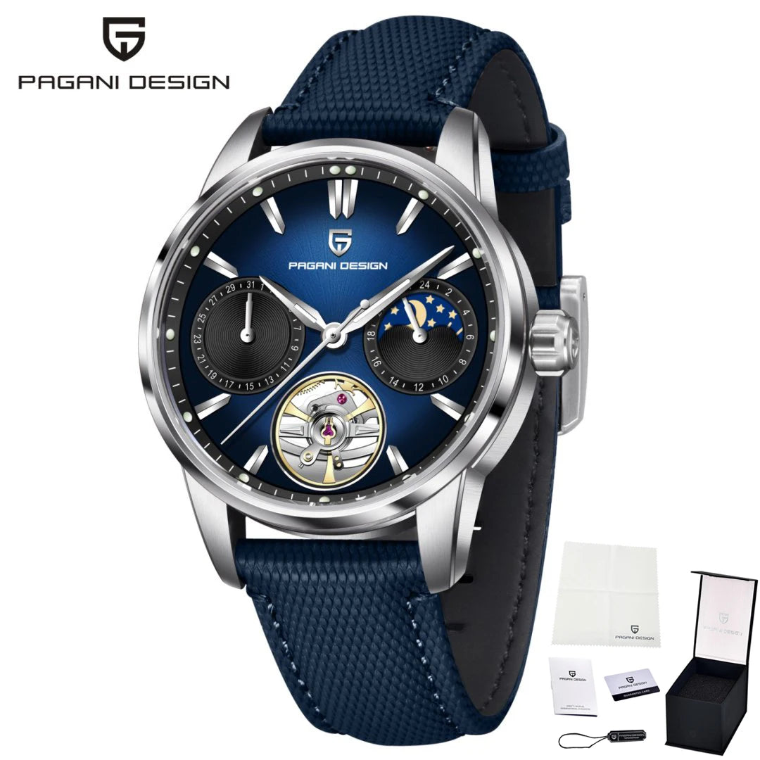 PAGANI DESIGN PD-YS021 Automatic Mechanical Tourbillon Watch
