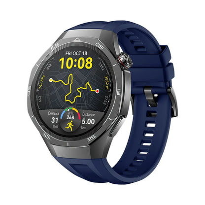 Silicone Strap For Huawei Watch 5 46mm Soft Sports Band 22mm WristBand For Huawei Watch 5/4/4Pro/3/3Pro Smart Watch Bracelet