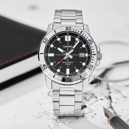 Casio montre-bracelet homme de luxe quartz étanche 50m lumineuse sport militaire relogio masculino