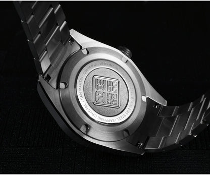 Montre automatique San Martin Men SN0144-GS Cadran JianZhan Montre-bracelet mécanique