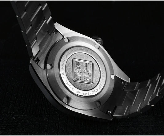 San Martin SN0144-GS JianZhan Automatic Mechanical Watch