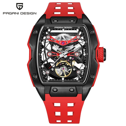 ChronoState Nova X Automatic Skeleton Luxury Watch for Men