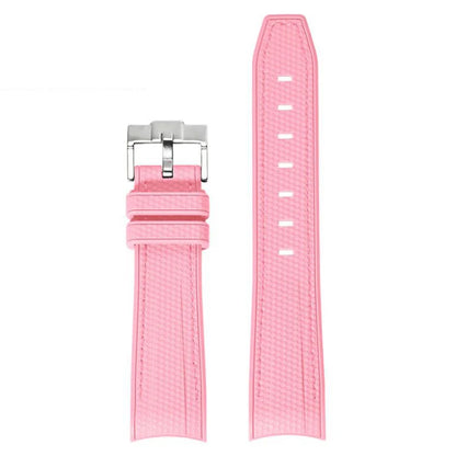 Bracelet de plongée 20mm pour Omega X Swatch Joint MoonSwatch Hommes Femmes Embout incurvé Arc Bracelet en caoutchouc TPU pour Outils de bracelet de montre Rolex