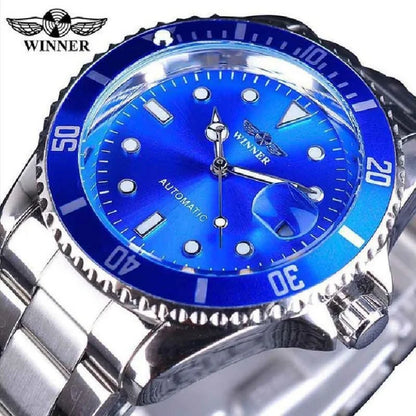 New Luxury Men's Watch, Business-Style Skeleton Automatic Mechanical Watch, Party Fashion Watch, High-Value Stylish Brand-Name Wristwatch, Fashionable and Exquisite Birthday Gift Watch
