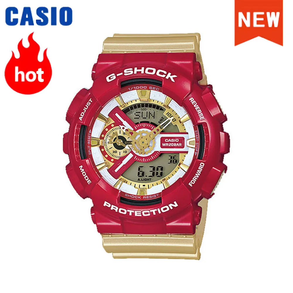 2026 vIp NeW Casio GM-2110 Series Multifunctional Classic Men's Women's Watch G-SHOCK GM-B2100 Shock-proof Sports Quartz Watc