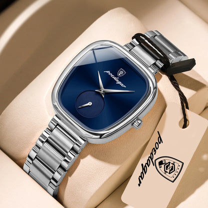 POEDAGAR Elegant Luxury Watch For Woman Waterproof Stainless Steel Women's Quartz Watches Simple High Quality Ladies Wristwatch