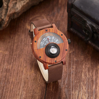 Bobo Bird montre homme à quartz relojes para hombres