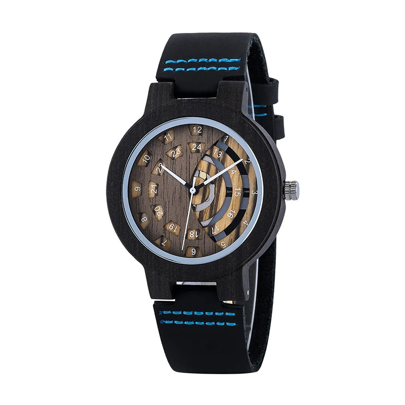 Montre en bois BOBO BIRD pour hommes, design unique, mouvement à quartz de haute qualité, montres-bracelets pour femmes, amis de la famille, liquidation de montres