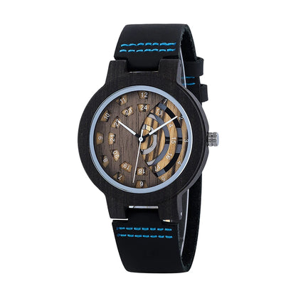 Montre en bois BOBO BIRD pour hommes, design unique, mouvement à quartz de haute qualité, montres-bracelets pour femmes, amis de la famille, liquidation de montres