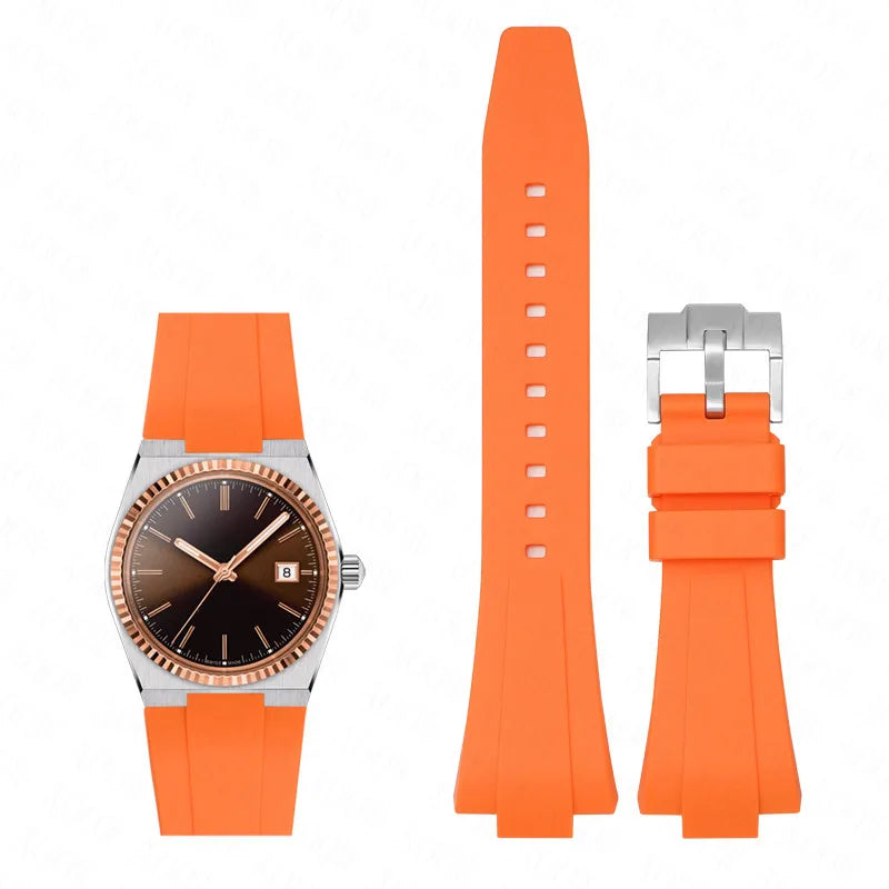 Tissot PRX 35MM/40MM Silicone Replacement Strap + Tools