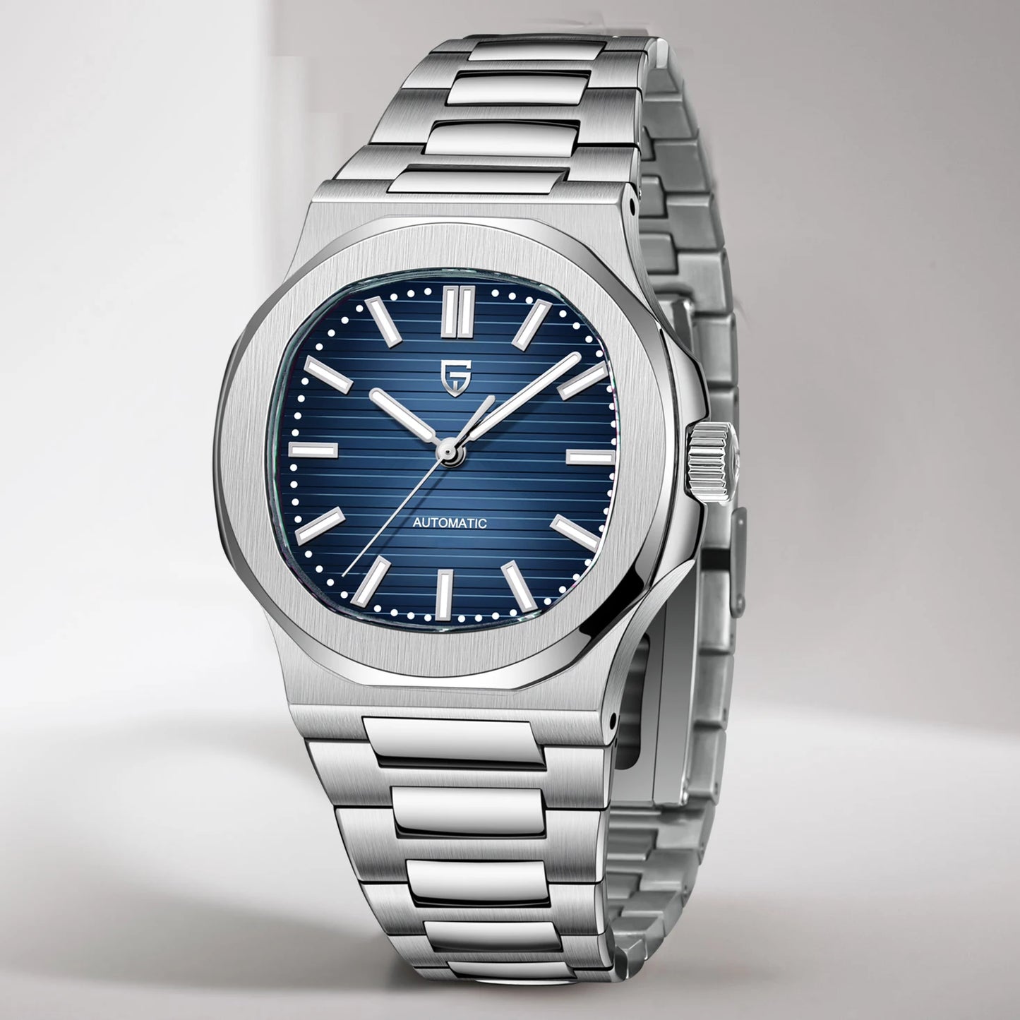 PAGANI DESIGN 2025 Nouvelles montres homme Montre automatique de luxe pour homme Mécanique 40MM Montre-bracelet Acier inoxydable Verre saphir AR