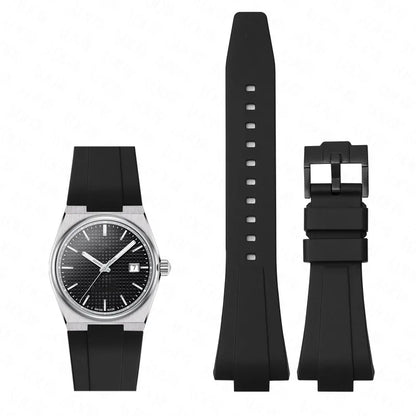 Tissot PRX 35MM/40MM Silicone Replacement Strap + Tools
