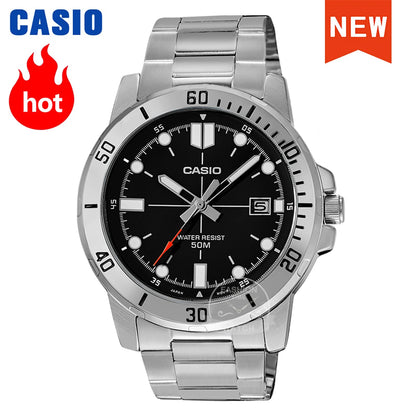 Casio montre-bracelet homme de luxe quartz étanche 50m lumineuse sport militaire relogio masculino
