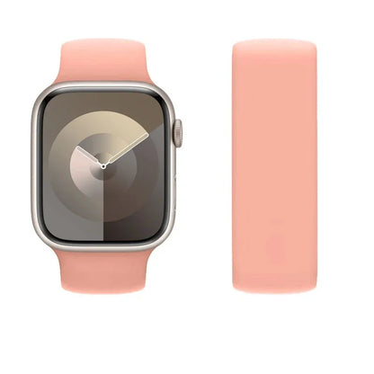 Solo Loop silicone for apple Watch Bands 40mm 44mm 45 41 49mm 42mm 46mm 38 bracelet iwatch series 11 10 9 8 7 6 se3 ultra2 strap