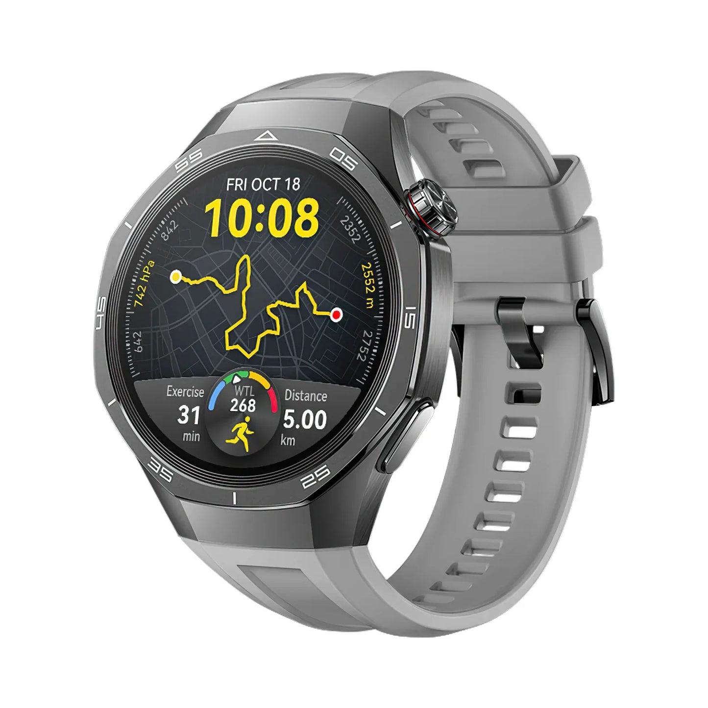 Silicone Strap For Huawei Watch 5 46mm Soft Sports Band 22mm WristBand For Huawei Watch 5/4/4Pro/3/3Pro Smart Watch Bracelet