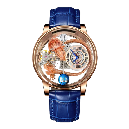 ChronoState Stellar Diamond Astronomical Luxury Quartz Watch for Men