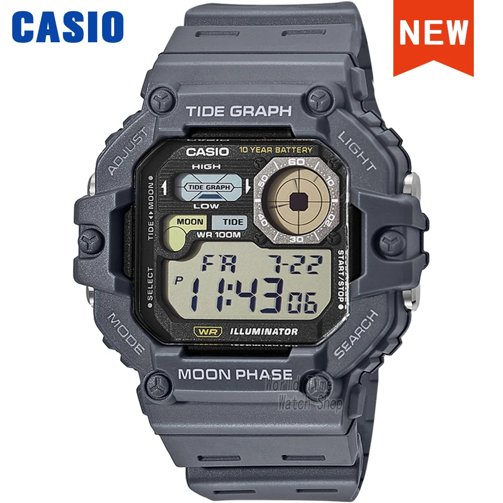 Montre Homme Casio Mode Sport Outdoor Montre-bracelet Style de Vie Actif Design Décontracté Série WS-1700H